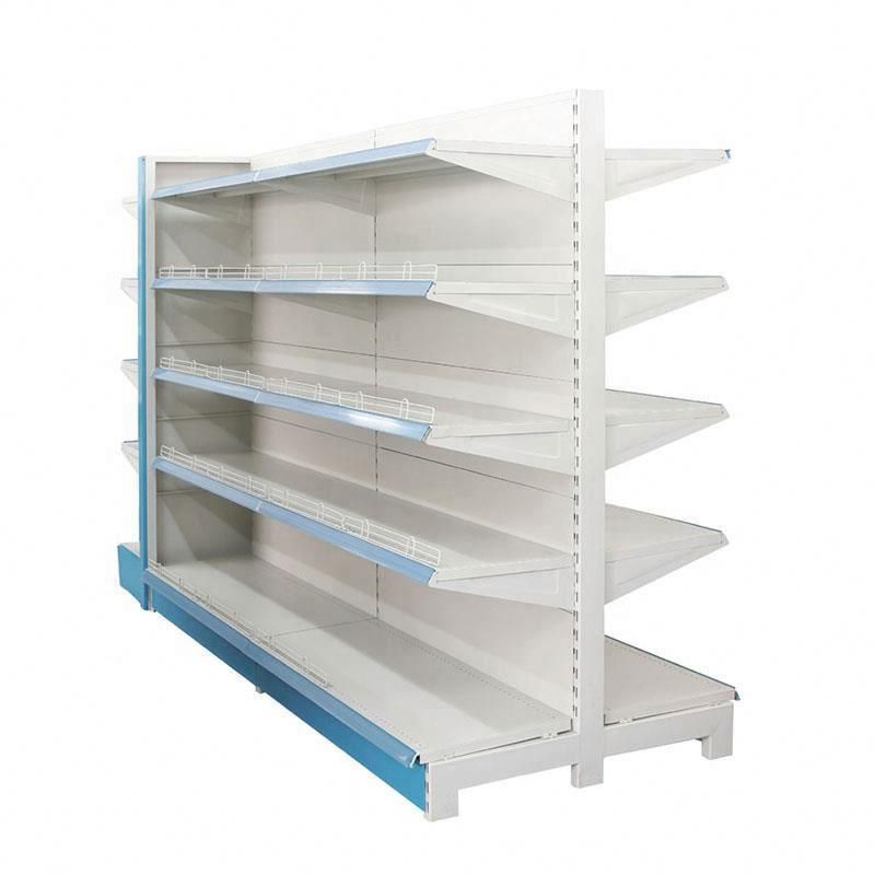 Factory Wholesale Supermarket Shelf Display Metal Racks