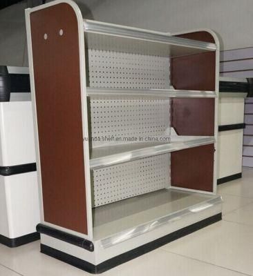 Composite Cabinets Supermarket Central Display Shelf