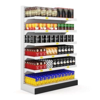 Double Side Punched Back Board Supermarket Shelf