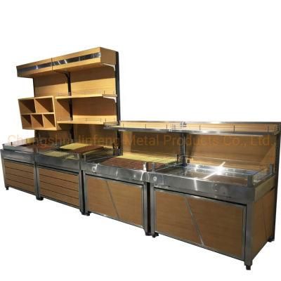 Supermarket Bulk Food Racks Candy Display Rack