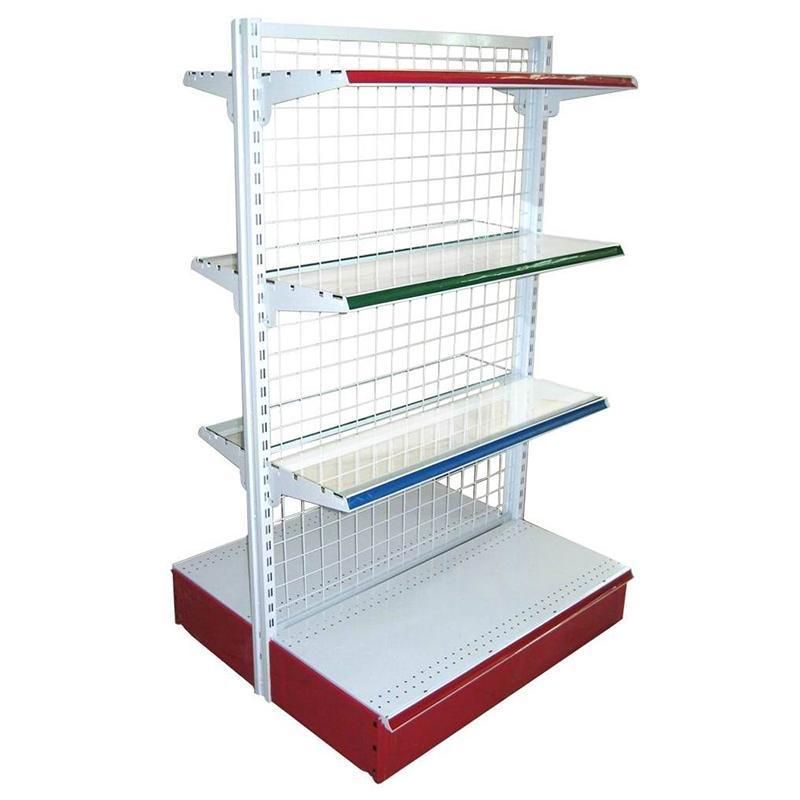 Grocery Store Rack Supermarket Shelves Equipment Gondola Shelf