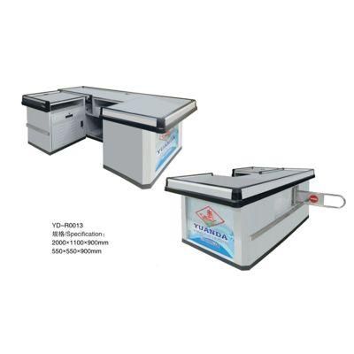 Hot Sale Supermarket Equipment, Good Quality Shopping Store Checkout Cashier