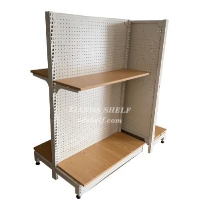 Double Sided Light Weight Xianda Shelf Rack Price Store Fixture