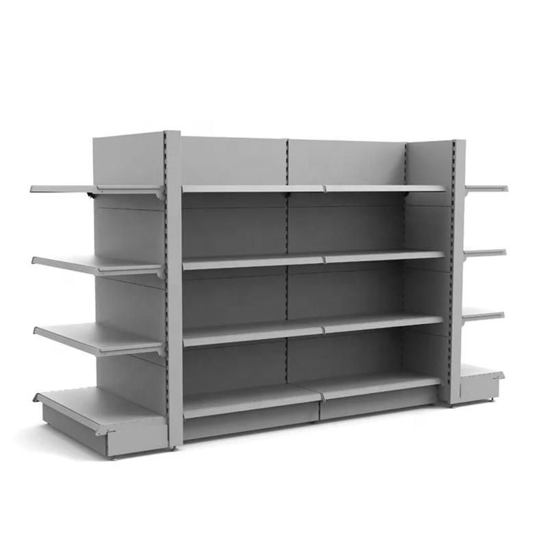 Wall-Mounted Display Rack, Hanging Plate Rack, Heavy-Duty Gondola Shelf, Stationery Boutique Shelf