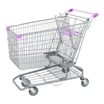 New Design Zinc Plated American Trolley