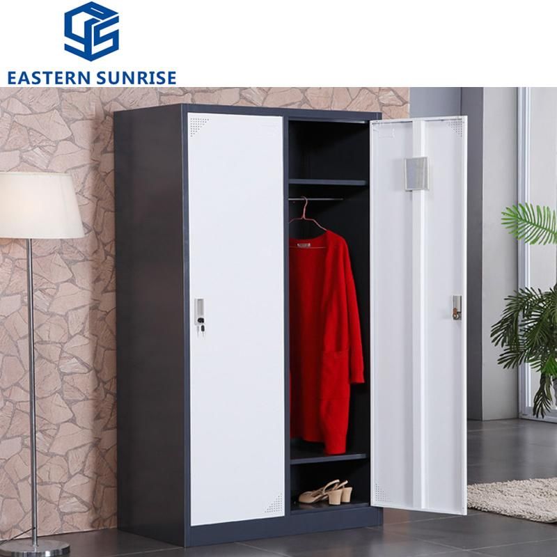 Factory Directly Custom Female/Male Iron Clothe Locker