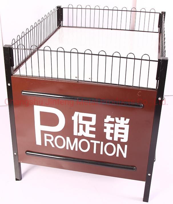 Supermarket Display Stand Promotion Desk Promotion Display