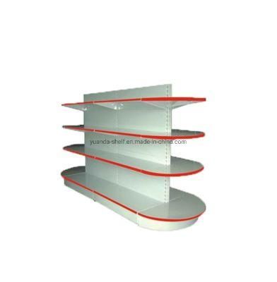 High Quality Double-Side Display Shelf with Supermarket Shelf