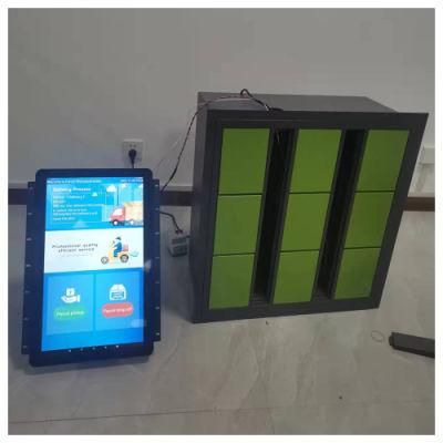 Wholesale Electronic Smart Cabinet Metal Intelligent Parcel Delivery Locker