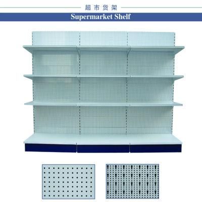 Heavy Duty Wall Perforated Display Gondola Shelving