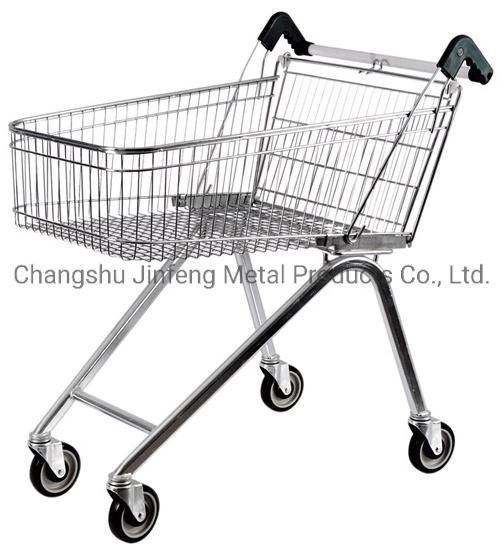 Supermarket Rolleys Metal Tshopping Carts with Wheels