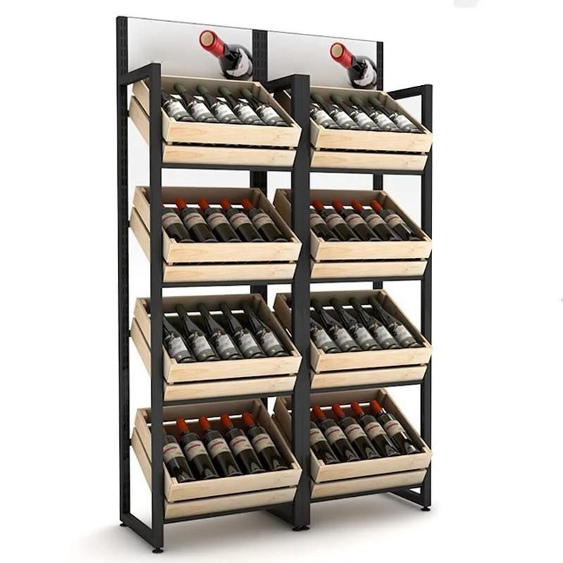 2021 Hot Selling Fruit Rack High Grade Supermarket Vegetable Shelf