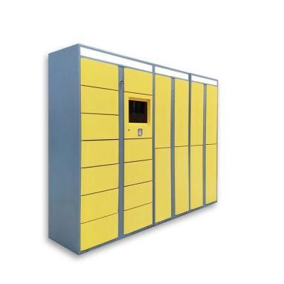 Intelligent Wash Wardrobe Locker Laundry Cabinet Smart Parcel Delivery Cabinet