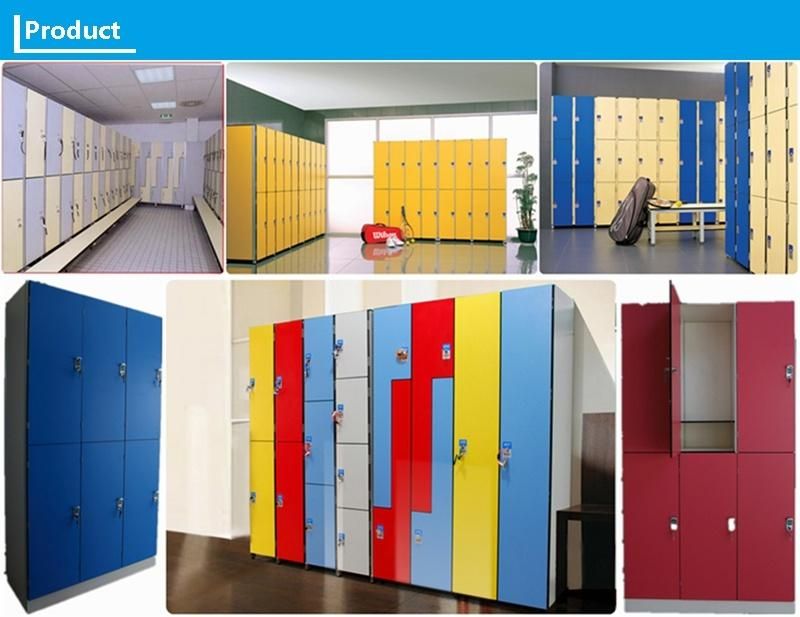 High Pressure Compact Laminate Chemical Resistant Board Waterproof Swinmming Pool Locker (L-3)