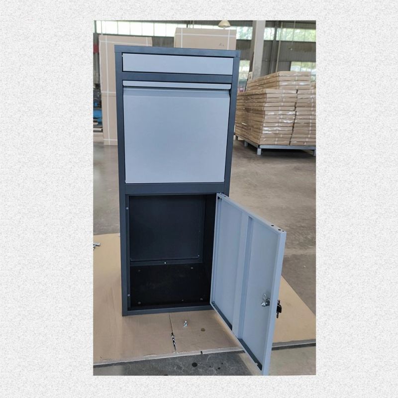 Fas-158 Rustproof Mailbox Wall Mounting Outdoor Parcel Delivery Box Parcel Box