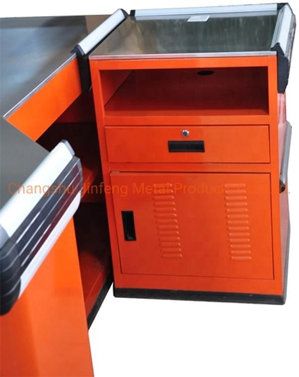 Checkout Counter Convenience Store Cashier Desk Jf-Cc-044