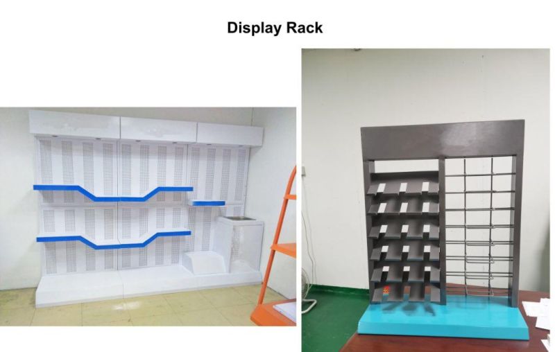 Flat Peg Hole Power Tools Air Conditioner Part Construction Equipment Store Shop Supermarket Metal Hardware Display Rack Storage Rack Metal Rack