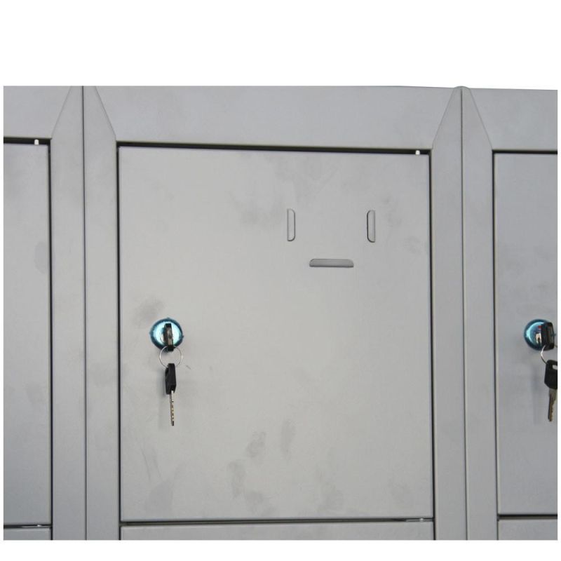 New Style 18 Door Locker Steel Storage Locker Multi-Door Lockers for Sale