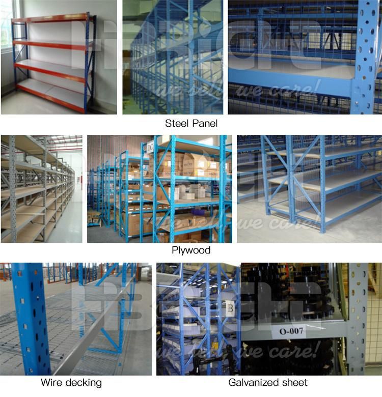 Storage Medium Duty Metal Warehouse Rack