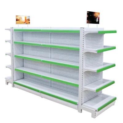 Wholesale Supermarket Shelf Display Stand Convenience Store Single-Sided Shelf