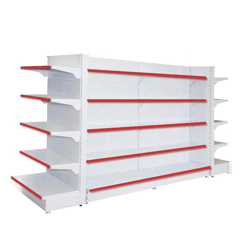 High Quality Convenience Store Gondola Supermarket Display Shelf