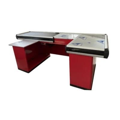 Beautiful Check out Cash Counter Table Shop Counter Design