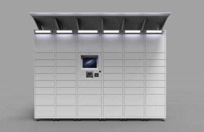 Manufacture DC New Smart Parcel Lockers Footlocker Next Day Delivery Locker with CE, ISO