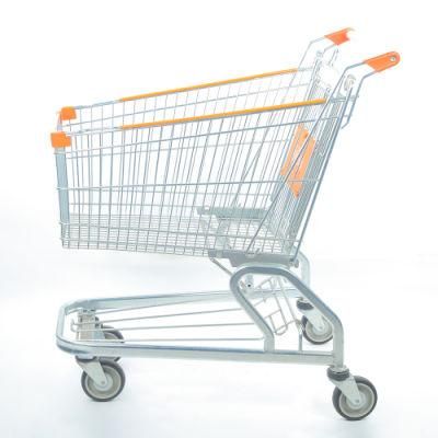 American Designed Hot-Selling Shopping Trolley Metal Carts