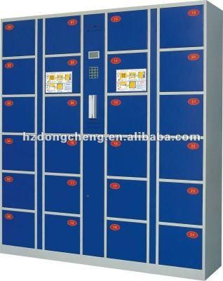 Supermarket Metal Electronic Customers Bag Storage Locker