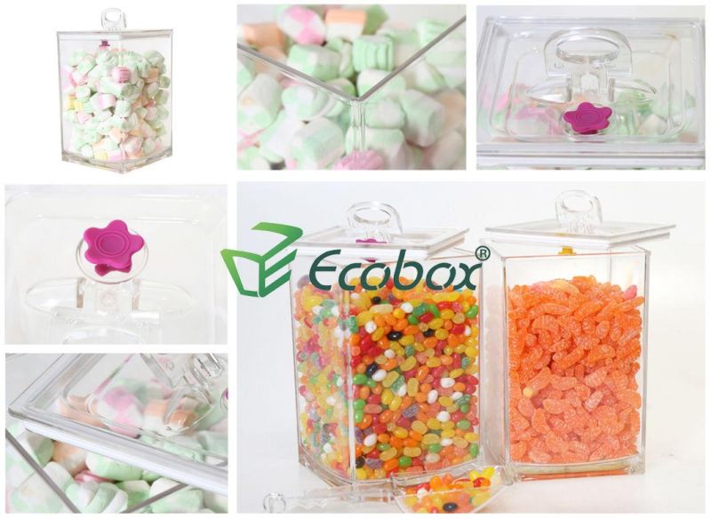 Food Grade Bulk Food Candy Bin for Display