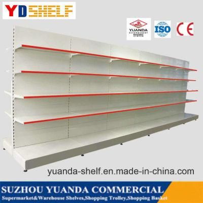 Cold Roll Steel Gondola Supermarket Shelf