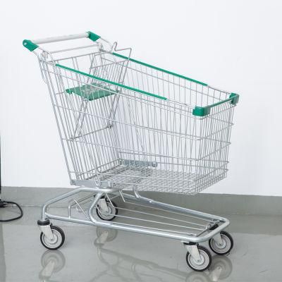 150 Listers USA Style Supermarket Shopping Trolley Cart