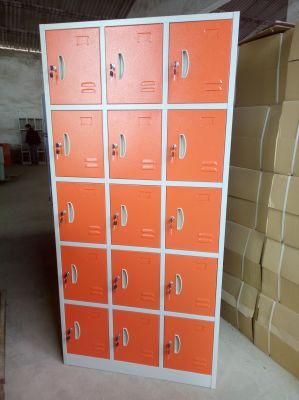 Wholesale High Quality 15 Door Metal Steel Iron Locker