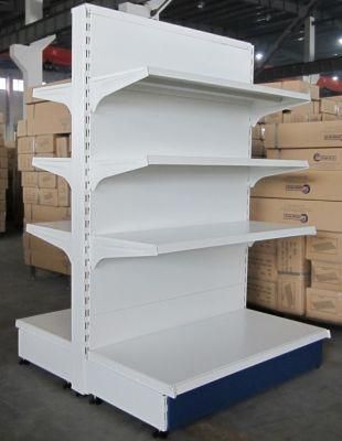 Hot Sale Double Shelf for Supermarket