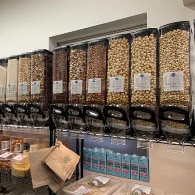 Supermarket Gravity Bins Cereal Candy Coffee Bean Nut Grain Dispenser