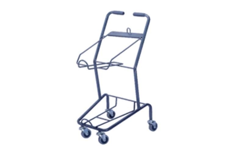 New Design Steel Grocery Cart Bag Market Supermarket Shopping Trolley