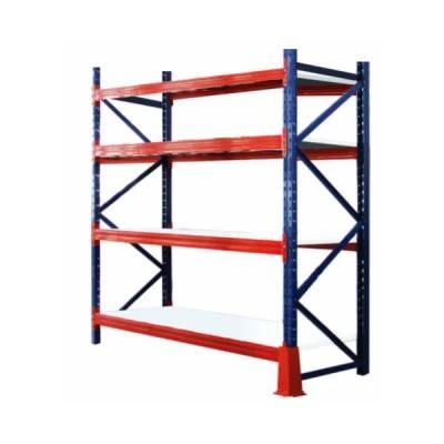 Adjustable 4 Tiers Warehouse Storage Rack