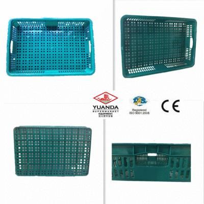 Vegetable Rack Stacking Plastic Basket (YD-ZC-22)