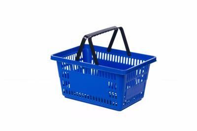 Luxury Small Size Shopping Basket with Double Handles