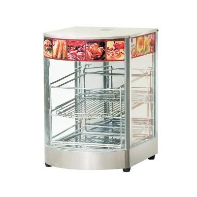 Commercial Fast Food Chichen Warmer Display