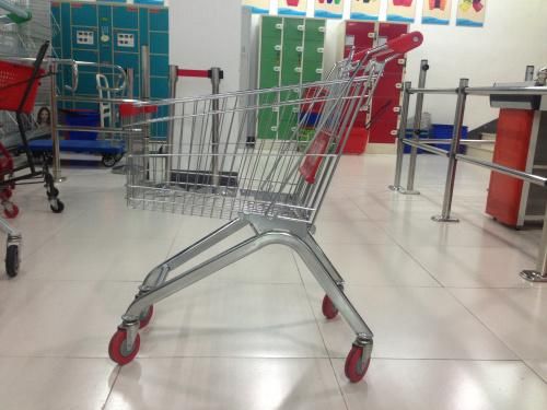 Best Selling of Supermarket Shopping Trolley/Shopping Cart (YD-E)