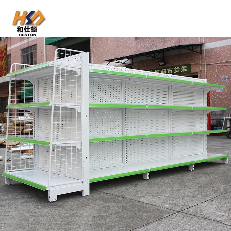 Hsd Brand Supermarket Shelf Store Shelf Light Duty Shelving Metal Warehouse Storage Rack