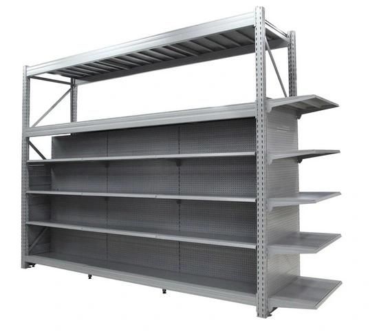 Supermarket Metal Rack Wire Display Stand