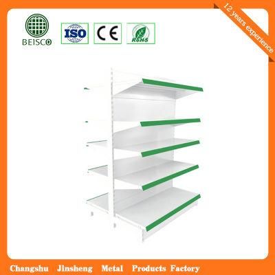 Js-Ssn Heavy Duty Metal Supermarket Shelves