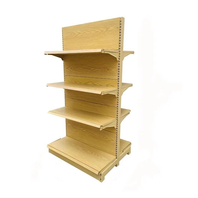 Multifunctional Particle Board Supermarket Shelf Gondola Shelving Made in China