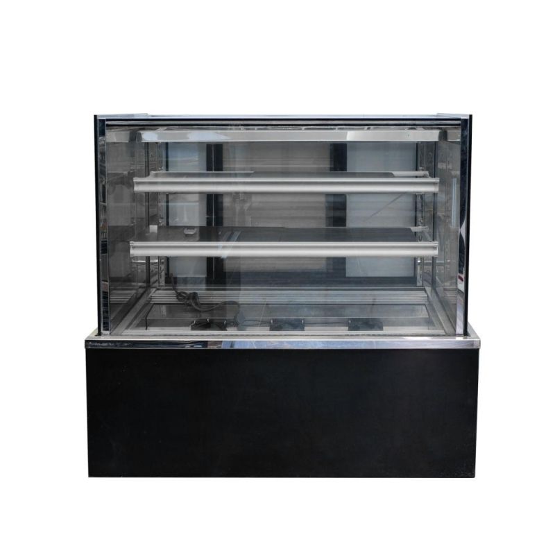 Countertop Hot Pastry Display, Bakery Display Cabinet, Cake Cooler, Bakery Showcase