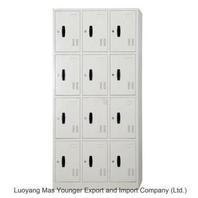 Metal Storage Factory Price Metal 12 Swing Doors Steel Locker