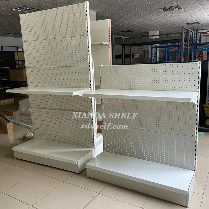 Safety Protection Workwear Metal Pegboard Hardware Selling Store and Hand Tool Power Tools Equipment Depot Exhibition Tool Metal Display Rack