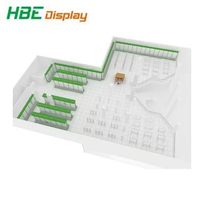 China Factory Duarable Metal Retail Store Fixture