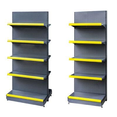 Heavy Duty Cold-Rolled Steel Rack Supermarket Shelf